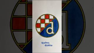 Dinamo Zagreb dinamo dinamozagreb croatia coloring satisfying asmr football futbol futebol [upl. by Cristi]