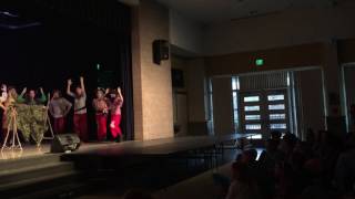 Fox Ridge Middle School presents Peter Pan Clip 3 [upl. by Nemlaz]