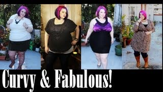 Curvy amp Fabulous Look Book [upl. by Ettenahc246]