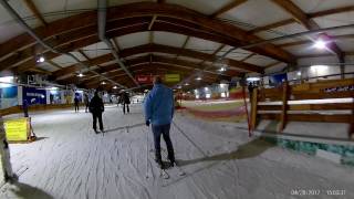 Skieen Bottrop Alpine center 28 April 2017 [upl. by Aigroeg986]