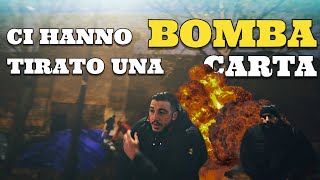 Esplosione a Termini Ci hanno tirato una Bomba Carta per intimidirci [upl. by Chantalle]