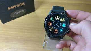 Kingwear KC05 4G Unboxig LEMFO KC05 Smart Watch KingWear KC05 Android 711 GPS 5MP Camera [upl. by Zeiler]