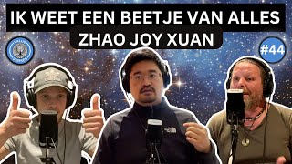 VALUE VERSES PODCAST 44 ZHAO JOY XUAN  COMBINEER DE GERMAANSE CHINESE amp TRADITIONELE GENEESKUNDE [upl. by Pam]