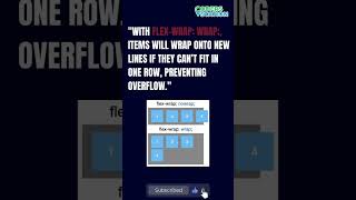 🚀 Wrap It Up The Ultimate Guide to Flexbox Overflow [upl. by Siol141]