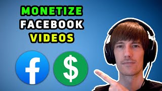 How to MONETIZE Facebook Videos In Stream Ads Monetization [upl. by Ayalahs644]