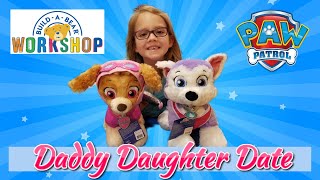 BuildABear Workshop  Paw Patrol Toys [upl. by Nohsram]