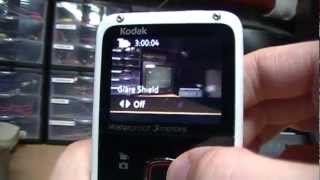 Kodak Playfull Ze2 pocket size HD camcorder review amp test [upl. by Adrien]