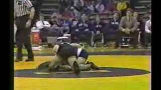 Terry Brands vs Jeff Prescott [upl. by Lorac546]