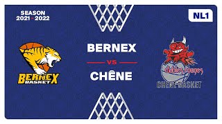 NL1 Men  Day 3 BERNEX vs CHENE [upl. by Trefler]