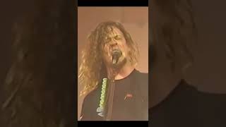 Jason Newsted Sings Creeping Death Live shorts metallica [upl. by Russia]