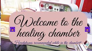 Welcome to the healing chamberMed Bed simulation HealingChamber MedBed [upl. by Tate]