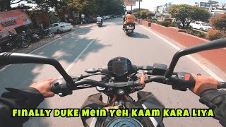 Finally DUKE Mein Yeh Kaam Kara Liya  Exhaust Duke  KhannaOmkar jattprabhjot manavbishtfilms [upl. by Eirrak]