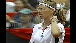 Steffi Graf vs Magui Serna Canadian Open 1998 R3 [upl. by Aleakam]