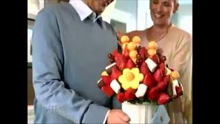 Edible Arrangements Made With Fresh Fruit 2008 TV Commercial HD [upl. by Yennaiv]