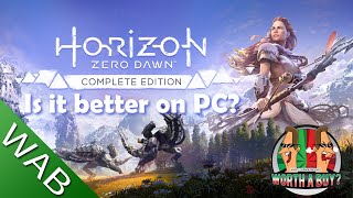 Horizon Zero Dawn PC Review  Is it better on PC [upl. by Doug879]