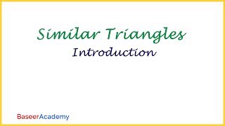 Similar triangles AP amp TS Class 10 State Board Syllabus [upl. by Okiam]