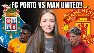 WHO SHOULD START BRUNOS RED CARD DROPPED… FC PORTO VS MAN UNITED MATCH LOOK AHEAD [upl. by Web875]