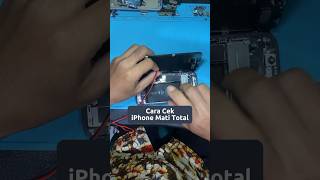 Cara cek iPhone mati total iphonematot iphone12 iphoneshort [upl. by Temirf]