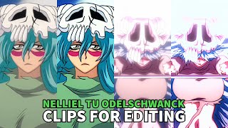 Nelliel Tu Odelschwanck  BLEACH  Clips For Editing  HIGH QUALITY  CC [upl. by Calandria]