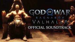 God of War Ragnarök Valhalla Soundtrack OST  God of Hope [upl. by Hamlet218]