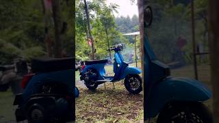 Vespa Largeframe Jalan Jalan Keluar [upl. by Nealy]