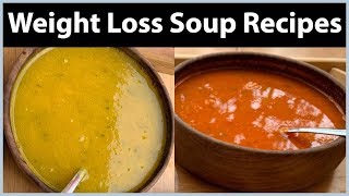 Healthy Soup Recipes for Weight Loss  Tomato amp Pumpkin Soup Recipe  Fat to Fab [upl. by Seldun]