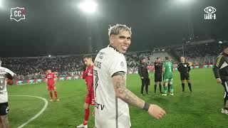 𝙇𝘼𝘿𝙊 𝘽 🎥  𝑼𝒏𝒂 𝒔𝒂𝒏𝒂 𝒄𝒐𝒔𝒕𝒖𝒎𝒃𝒓𝒆 3 ⚪⚫  ColoColo vs Ñublense [upl. by Serrano]