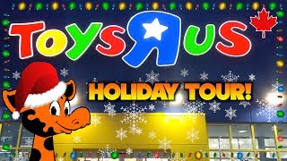 Toys R Us Holiday Tour 🎅 [upl. by Alhsa]