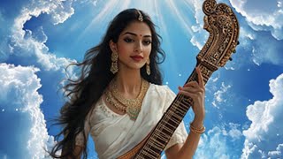 MAA SARASWATI – May the Light of Knowledge forever fall upon us saraswati [upl. by Atikat815]