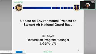 Stewart ANGB Restoration Advisory Board RAB Meeting  Nov 13 2024 [upl. by Josey]