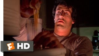 Rocky 410 Movie CLIP  Breakfast of Champions 1976 HD [upl. by Elmaleh798]