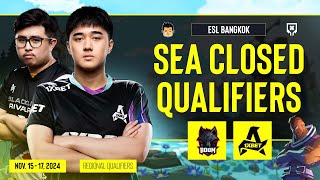 FIL Boom Esports vs Aurora Esports BO3  ESL One Bangkok 2024  SEA  Closed Qualifiers [upl. by Ylrevaw862]