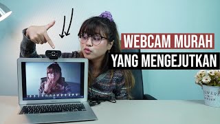 Webcam Full HD 1080P Paling Rekomended  Review JETE Webcam W7 [upl. by Assirat]