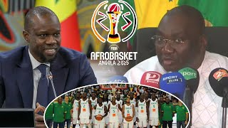 Afrobasket 2025 Babacar Ndiaye fait appel à Ousmane Sonko [upl. by Annaear]