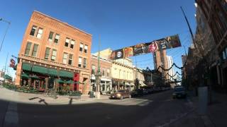 Historic District Larimer Street Denver Colorado USA [upl. by Yks]