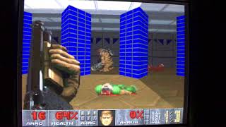 Final Doom TNT Evilution Doom 95 on an Actual Windows 98 PC [upl. by Stacy937]