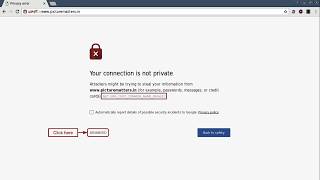 SSL Certificate Error  Name Mismatch Error NETERRCERTCOMMONNAMEINVALID [upl. by Champ]