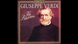 1842 GIUSEPPE VERDI  Nabucco  Va Pensiero [upl. by Mechling]