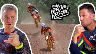 Chad Reed Zach Osborne amp Josh Grant Race Moto Vroom Vroom [upl. by Airpac648]