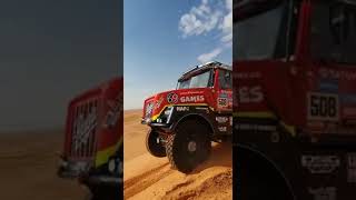 Tragic accident at ParisDakar Rally [upl. by Brok488]