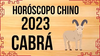 2023 Horóscopo chino de la Cabra 🐐 1931 1943 1955 1967 1979 1991 2003 2015 y 2027 [upl. by June]