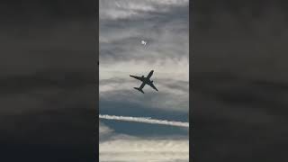 Touring to Transporting TUI 767 wing waving on passenger service retirement [upl. by Gan]