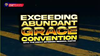 DAY 3 EXCEEDING ABUNDANT GRACE CONVENTION with Pastor Biodun Lawal [upl. by Dachia764]