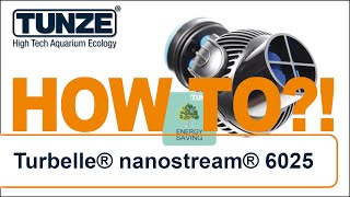 How to  Demontage der Turbelle® nanostream® 6025 [upl. by Vallo]