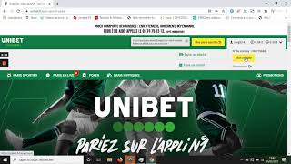 Comment parrainer sur unibet en 2021 [upl. by Harriott794]