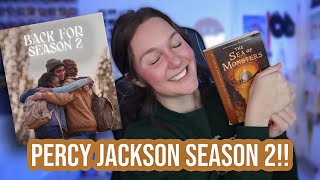 Percy Jackson and the Olympians SEASON 2 RENEWAL [upl. by Atiral763]