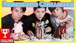 FREAKSHAKE CHALLENGE  KITTIESMAMA [upl. by Akiemehs]