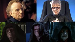 Emperor Darth Sidious Sheev Palpatine Ep 1 2 Clone Wars Bad Batch 3 Rebels 5 6 9 [upl. by Nyer249]