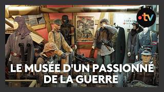 Insolite  le musée privé dun passionné de la Seconde Guerre mondiale [upl. by Novaat]