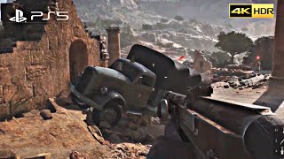 Battlefield 5 Repel All Enemy Forces PS5 4K HDR 60FPS [upl. by Bushore]